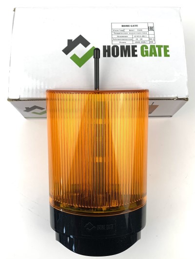 Сигнальная лампа HomeGate YS-430 универсальная светодиодная (Led) 12-230 вольт с антенной