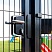Заказать Замок для распашных ворот промышленный накладной механический Locinox (Бельгия) LAKQ6060 U2L с доставкой в Скадовске