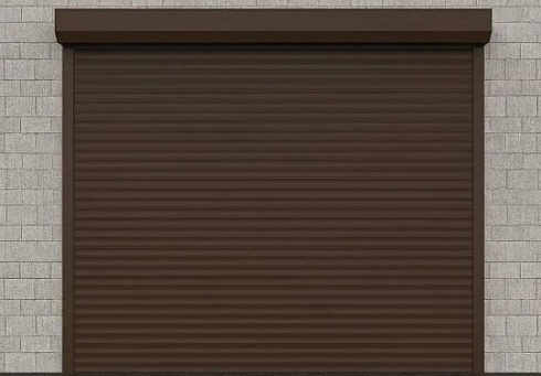 Рольставни для гаража (рулонные ворота) Алютех Trend с алюминиевым профилем PD/77 с доставкой в Скадовске 