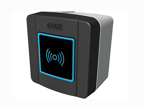 Купить Накладной Bluetooth считыватель CAME SELB1SDG3, с синей подсветкой, для 250 пользователей с доставкой и установкой в Скадовске