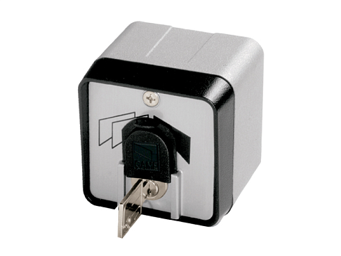Купить Ключ-выключатель накладной CAME SET-J с защитной цилиндра с доставкой и установкой в Скадовске