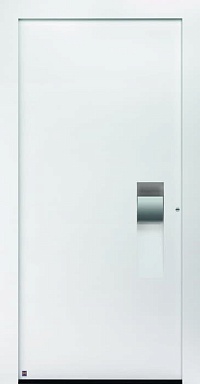 Двери входные алюминиевые Hormann Thermo Carbon Мотив 304 в Скадовске