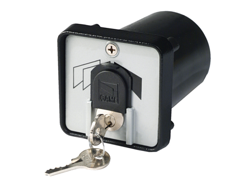 Купить Ключ-выключатель встраиваемый CAME SET-K с защитой цилиндра с доставкой и установкой Скадовске