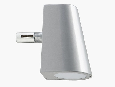 Заказать Элегантное LED-освещение Locinox (Бельгия) TRICONE для ворот, цвета zilver и 9005 (черный) в Скадовске